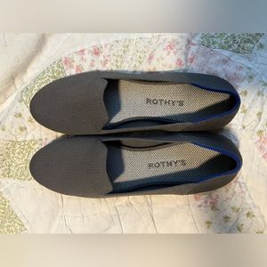 Rothy’s Gray Loafer. Size 9. Worn once.